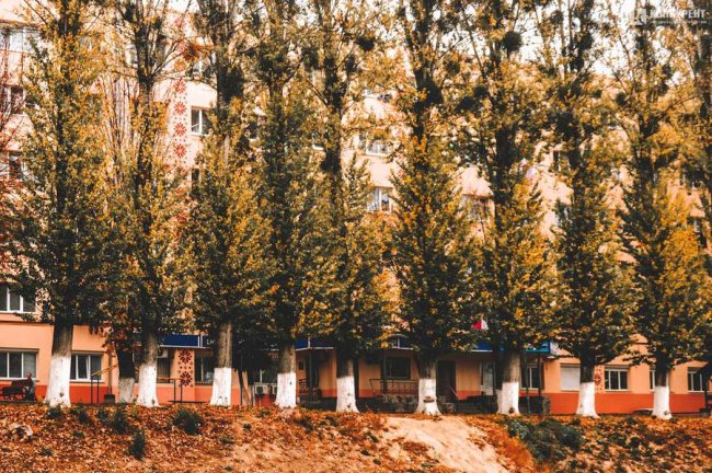 Атмосферні фото осені у луцькому «Сіті Парку»