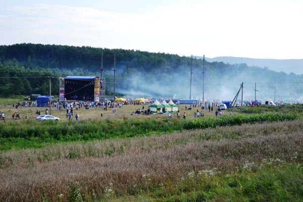 На дебютному «Франко-фесті» зібрались десятки тисяч людей та три луцькі гурти. ФОТО