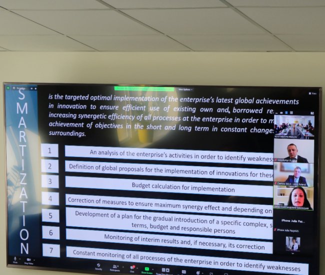 В Освітньому просторі «Волиньгазу» відбулась міжнародна наукова конференція