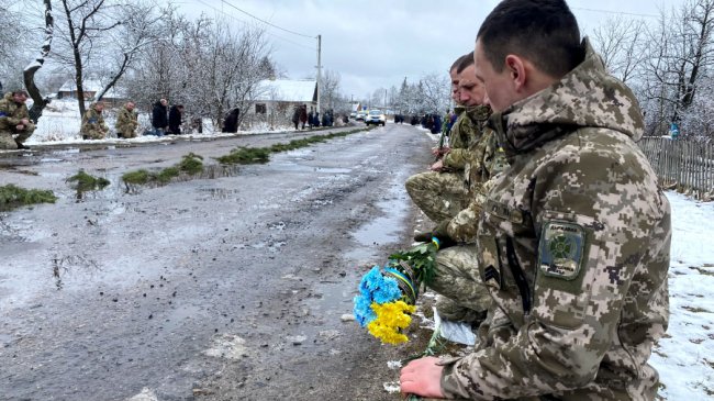 На Волині попрощалися із загиблим прикордонником Миколою Войтовичем