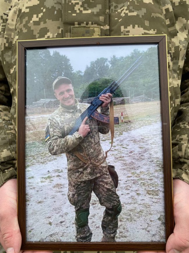 На Волині попрощалися із загиблим прикордонником Миколою Войтовичем