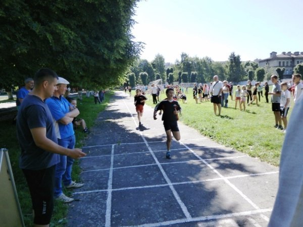 Найспортивніших дітей виховують у Воютині Луцького району. ФОТО