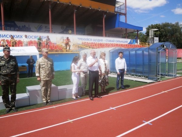 Найспортивніших дітей виховують у Воютині Луцького району. ФОТО