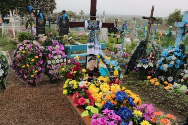 У Кульчині вшанували одного з Героїв, який загинув минулого року під Волновахою. ФОТО