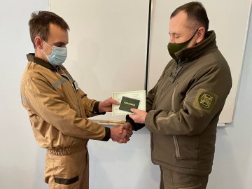 В'язні волинської колонії отримали документи про здобуття професії. ФОТО