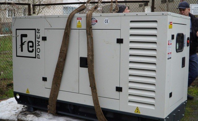 Волинське місто отримало генератори для котелень. ФОТО