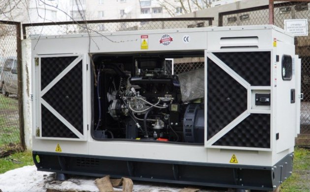 Волинське місто отримало генератори для котелень. ФОТО