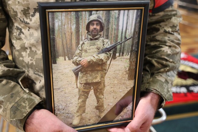 Луцьк попрощався з Героєм Анатолієм Гончаревичем