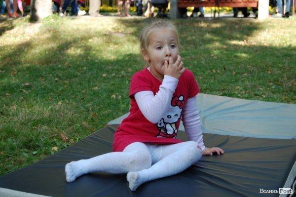 Дитяче екологічне містечко в Луцьку. ФОТО
