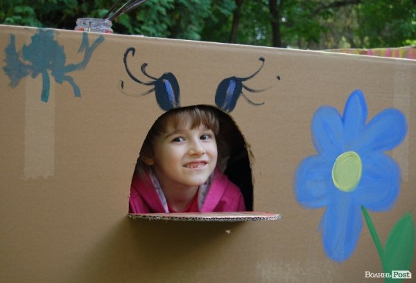 Дитяче екологічне містечко в Луцьку. ФОТО