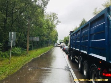 У Ковелі через антитерористичні навчання – кілометрові затори