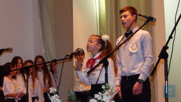 У Володимирі-Волинському Спілка дитячих об’єднань відзначила своє 25-річчя. ФОТО