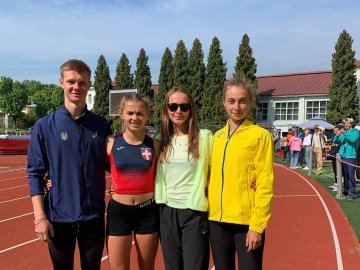 Волинські легкоатлети повернулися з чемпіонату України з 8 медалями і новим національним рекордом.ФОТО