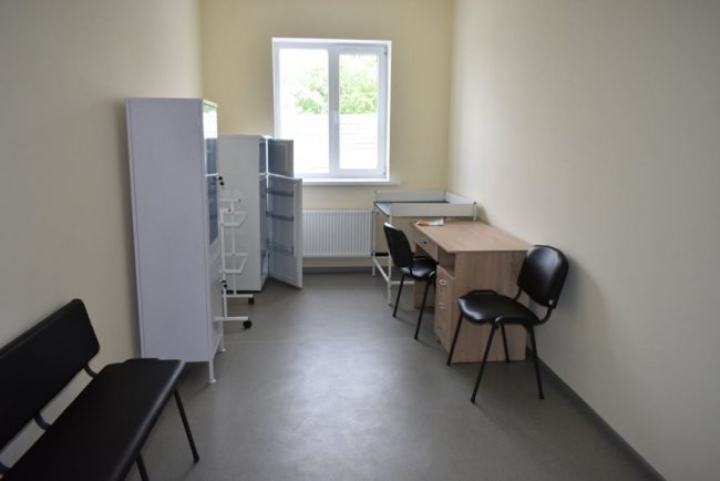 У районі на Волині незабаром запрацює нова амбулаторія. ФОТО