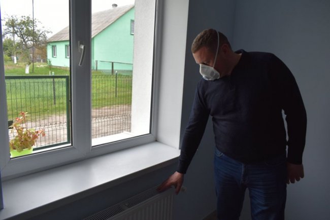 У районі на Волині незабаром запрацює нова амбулаторія. ФОТО