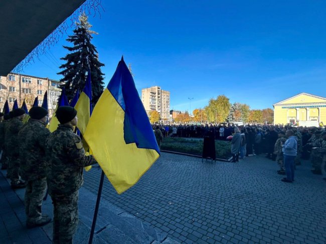 Назавжди 22: у Ковелі поховали Героя Марка Данилюка