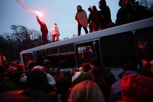 Сутички у Києві: як усе починалося. ФОТО