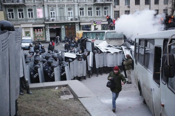 Сутички у Києві: як усе починалося. ФОТО