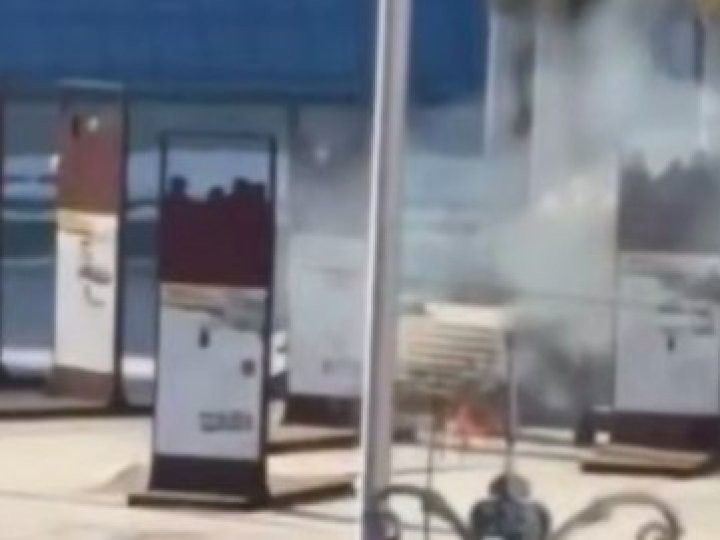 Уламки збитого шахеда впали на Майдані Незалежності в Києві