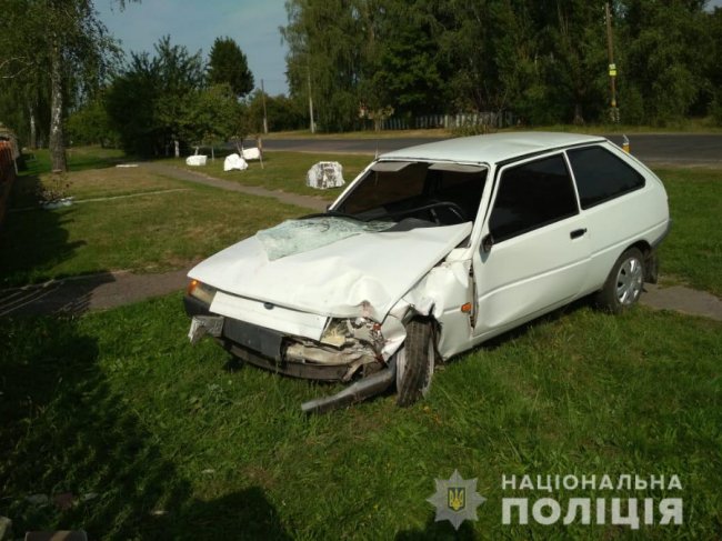 Не впорався з керуванням: п'яний водій на смерть збив неповнолітню дівчинку. ФОТО