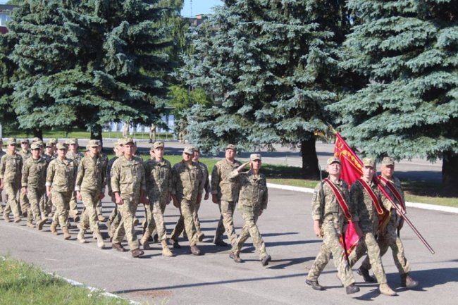 Волинській бригаді призначили нового командира. ФОТО