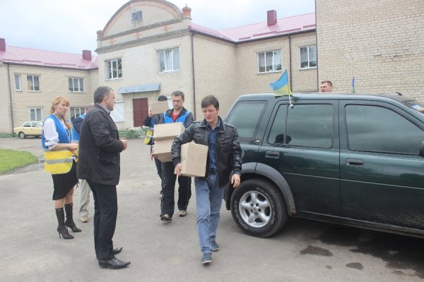 «Автомайдан Волині» зайнявся благодійністю