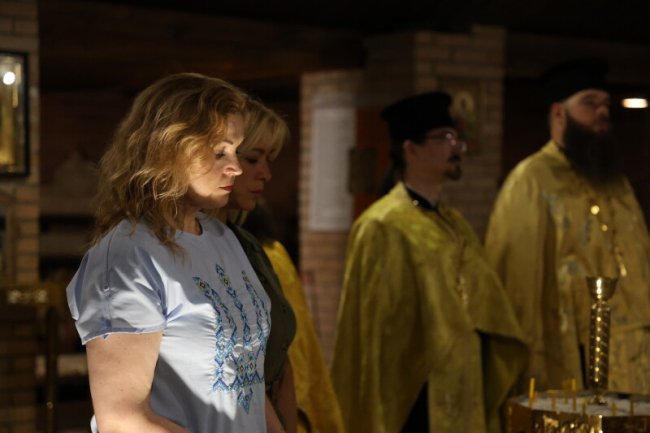 У Луцьку в День державності молилися за Україну