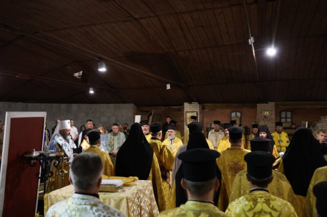 У Луцьку в День державності молилися за Україну