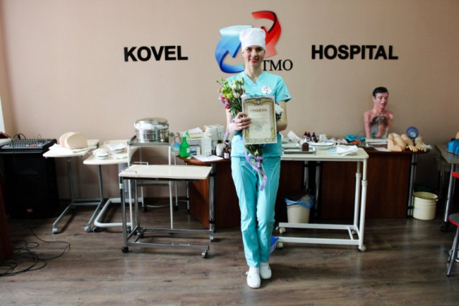 У лікарні на Волині обрали найкращих медсестер. ФОТО