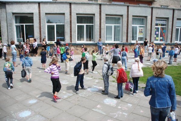 Як діти малювали мрії. ФОТО