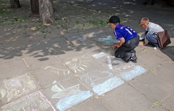 Як діти малювали мрії. ФОТО