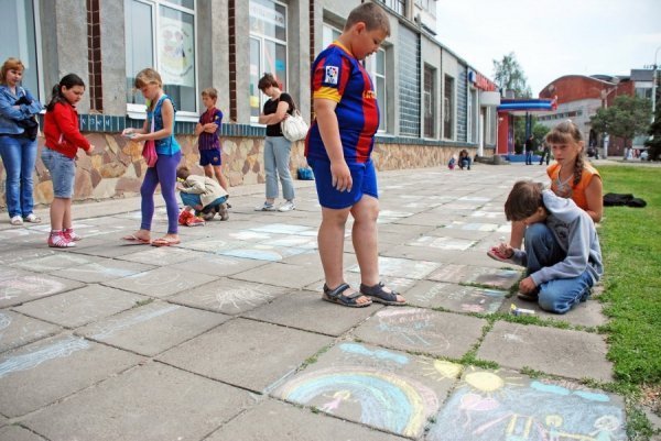 Як діти малювали мрії. ФОТО
