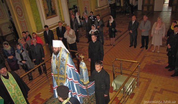 У Ніфонта і Михаїла молилися за журналістів