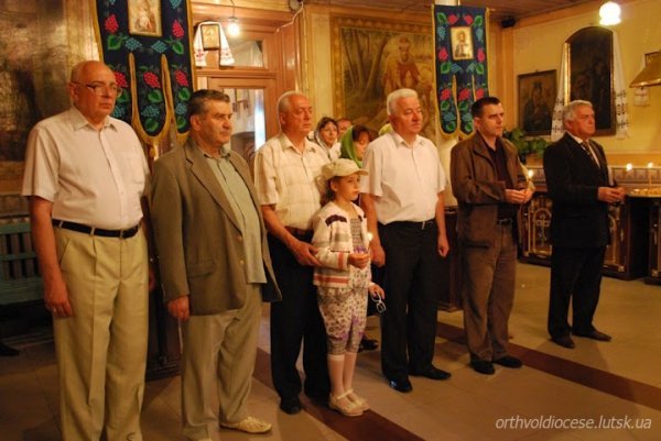 У Ніфонта і Михаїла молилися за журналістів