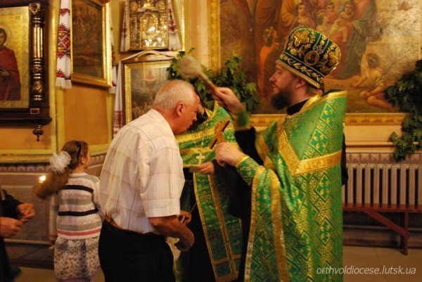 У Ніфонта і Михаїла молилися за журналістів