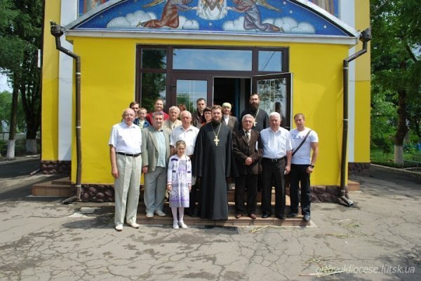 У Ніфонта і Михаїла молилися за журналістів