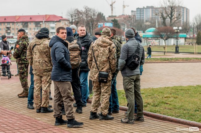 У Луцьку – акція на підтримку полонених Росією моряків. ФОТО 