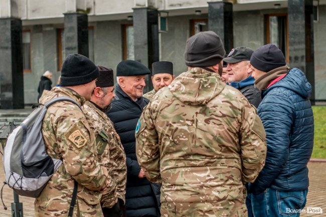 У Луцьку – акція на підтримку полонених Росією моряків. ФОТО 