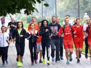 Лучан на вихідних запрошують на ранкову гімнастику