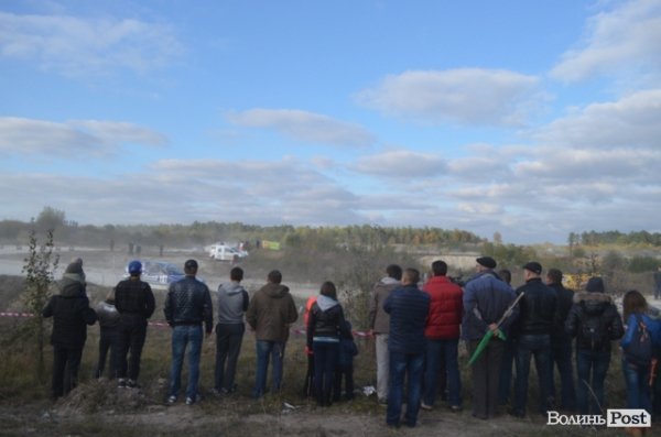 Під Луцьком змагалися автогонщики. ФОТО