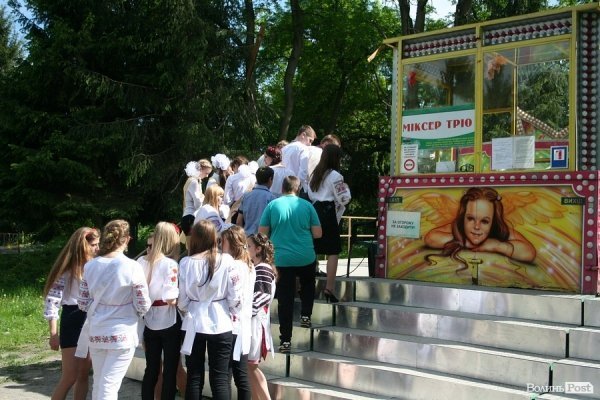 Як луцькі випускники гуляли останній дзвоник