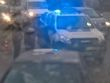 Аварія біля «Юванта»: зіткнулися KIA і Рeugeot