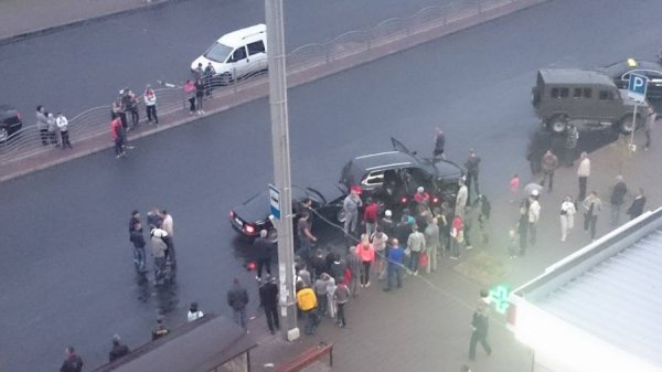 У ДТП біля вокзалу постраждав власник одного з торгових центрів Луцька