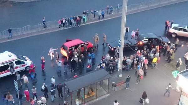 У ДТП біля вокзалу постраждав власник одного з торгових центрів Луцька