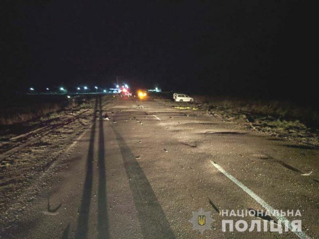 В аварії на Рівненщині травмувалися двоє поліцейських. ФОТО