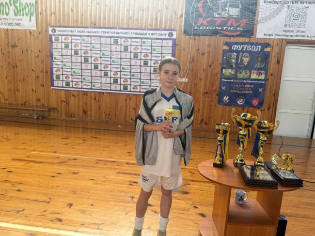 Юні футзалістки з Волині – срібні призерки чемпіонату України. ФОТО