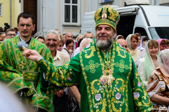 Головний храм Волинської єпархії відзначив престольний празник. ФОТО