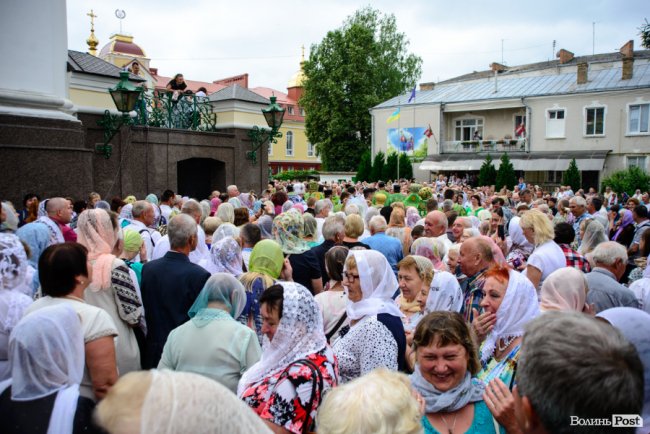 Головний храм Волинської єпархії відзначив престольний празник. ФОТО