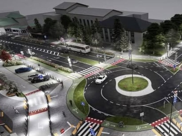 У центрі Володимира хочуть облаштувати кільцевий рух