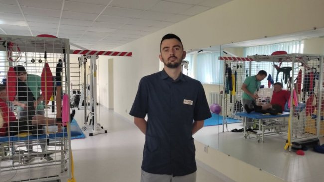 Травматолог Віталій Ліберний.